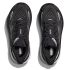 Hoka Clifton 9 wide hardloopschoenen zwart/wit dames  1132211-BWHT