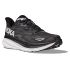 Hoka Clifton 9 hardloopschoenen zwart/wit dames  1127896-BWHT