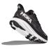 Hoka Clifton 9 wide hardloopschoenen zwart/wit heren  1132210-BWHT