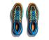 Hoka Speedgoat 5 hardloopschoenen oranje/blauw heren  1123157-SDV