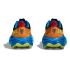 Hoka Speedgoat 5 hardloopschoenen oranje/blauw heren  1123157-SDV