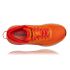 Hoka One One Bondi 7 hardloopschoenen oranje heren  1110518-POFS