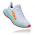 Hoka One One Carbon X 2 hardloopschoenen wit/oranje heren  1113526-WBOR