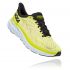 Hoka One One Clifton 8 hardloopschoenen geel heren  1119393-EPCH