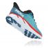 Hoka One One Clifton 8 hardloopschoenen lichtblauw heren  1119393-RTAR