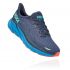 Hoka One One Clifton 8 wide hardloopschoenen blauw heren  1121374-OSVB