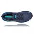 Hoka One One Clifton 8 wide hardloopschoenen blauw heren  1121374-OSVB