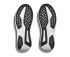 Hoka Mach 6 hardloopschoenen zwart/wit heren  1147790-BWHT