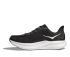 Hoka Mach 6 hardloopschoenen zwart/wit heren  1147790-BWHT