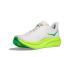 Hoka Mach 6 hardloopschoenen White/Neon Lime Heren  1147790-WNL
