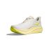 Hoka Mach 6 hardloopschoenen White/Neon Hoka Citrus dames  1147810-WNH