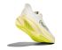 Hoka Mach 6 hardloopschoenen White/Neon Hoka Citrus dames  1147810-WNH