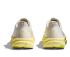Hoka Mach 6 hardloopschoenen White/Neon Hoka Citrus dames  1147810-WNH