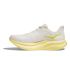 Hoka Mach 6 hardloopschoenen White/Neon Hoka Citrus dames  1147810-WNH