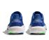 Hoka Mach 7 hardloopschoenen Cobalt Blue/Neon Green heren  1171904-CBLTB