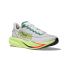 Hoka Mach 7 hardloopschoenen Frost/Neon Yuzu heren  1171904-FYZ