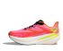 Hoka Mach X 3 hardloopschoenen Neon Rose/Neon Tangerine dames  1168721-NNRS