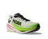 Hoka Mach X 3 hardloopschoenen White/Neon Lime dames  1168721-WNL