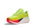 Hoka Mach X 3 hardloopschoenen Neon Yuzu/Squid Ink dames  1168721-NZS