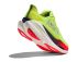 Hoka Mach X 3 hardloopschoenen Neon Yuzu/Squid Ink dames  1168721-NZS