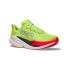 Hoka Mach X 3 hardloopschoenen Neon Yuzu/Squid Ink dames  1168721-NZS