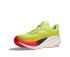 Hoka Mach X 3 hardloopschoenen Neon Yuzu/Squid Ink heren  1168720-NZS