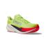 Hoka Mach X 3 hardloopschoenen Neon Yuzu/Squid Ink heren  1168720-NZS