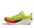 Hoka Mach X 3 hardloopschoenen Neon Yuzu/Squid Ink heren  1168720-NZS