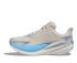 Hoka Mach X 3 hardloopschoenen White/Alabaster dames  1168721-WBS