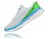 Hoka One One Arahi 4 hardloopschoenen groen/wit heren  1106473-LRNC