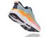 Hoka One One Bondi 7 hardloopschoenen mint/oranje dames  1110519-BHBI