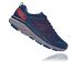 Hoka One One Challenger ATR 5 wide hardloopschoenen Blauw/rood   1104095-DBHRR