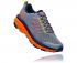 Hoka One One Challenger ATR 5 hardloopschoenen grijs/oranje heren  1104093-FGBM