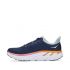 Hoka One One Clifton 7 wide hardloopschoenen blauw dames  1110535-BIBH