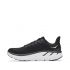 Hoka One One Clifton 7 hardloopschoenen zwart/wit dames  1110509-BWHT