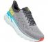 Hoka One One Clifton 7 hardloopschoenen grijs heren  1110508-WDDS