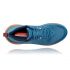 Hoka One One Challenger ATR 6 hardloopschoenen blauw/oranje heren  1106510-PBCT