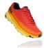 Hoka One One Torrent 2 hardloopschoenen rood/geel heren  1110496-FSFF