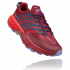 Hoka One One Speedgoat 4 trail hardloopschoenen rood dames  1106527-CHRRD