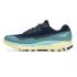 Hoka One One Torrent 2 hardloopschoenen zwart/blauw dames  1110497-BICS