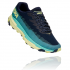 Hoka One One Torrent 2 hardloopschoenen zwart/blauw dames  1110497-BICS