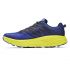 Hoka One One Speedgoat 4 trail hardloopschoenen blauw/geel heren  1106525-BIEP