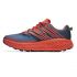 Hoka One One Speedgoat 4 trail hardloopschoenen blauw/rood heren  1106525-FPBL