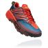 Hoka One One Speedgoat 4 trail hardloopschoenen blauw/rood heren  1106525-FPBL