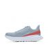 Hoka One One Mach 4 hardloopschoenen grijs/wit heren  1113528-BFFS