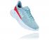 Hoka One One Mach 4 hardloopschoenen grijs/wit heren  1113528-BFFS