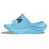 Hoka ORA Athletic Slide slippers Soaring Blue/Faded Navy unisex  1155154-SFD