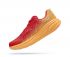 Hoka Rincon 3 hardloopschoenen rood/geel heren  1119395-FAYW