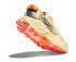 Hoka Speedgoat 7 hardloopschoenen Vintage Yellow/Neon Flame dames  1171929-VWN