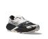 Hoka Speedgoat 7 hardloopschoenen Black/White heren  1171928-BWHT